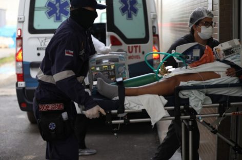 Brasil tem “excesso de mortes” em 2021 com piora da pandemia de Covid-19