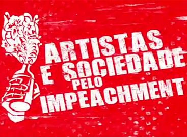 Artistas gravam vídeo pedindo impeachment de Bolsonaro e reforçam mobilização do 24J