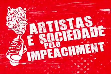 Artistas gravam vídeo pedindo impeachment de Bolsonaro e reforçam mobilização do 24J