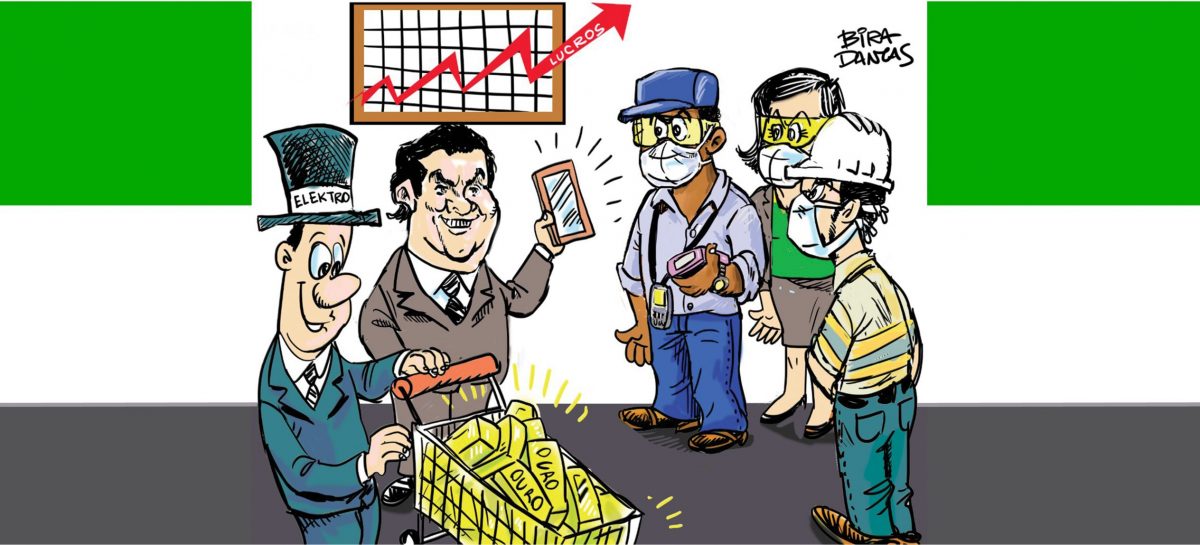 CS 2021: Elektro lucra 47% a mais em plena pandemia, mas faz proposta com retirada de direitos para economizar