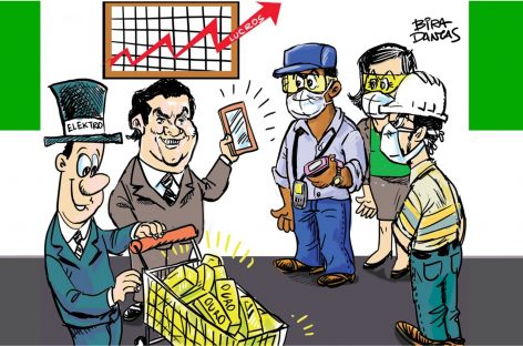 CS 2021: Elektro lucra 47% a mais em plena pandemia, mas faz proposta com retirada de direitos para economizar