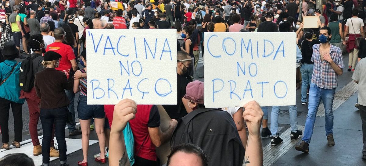 Novos atos ‘Fora Bolsonaro’ são confirmados em 261 cidades