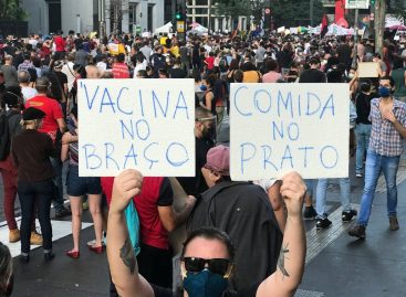 Novos atos ‘Fora Bolsonaro’ são confirmados em 261 cidades