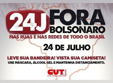 Dia 24 será maior, com unidade e mobilização, avaliam dirigentes da CUT