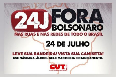 Dia 24 será maior, com unidade e mobilização, avaliam dirigentes da CUT