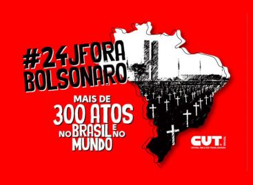 #24J: Já tem 300 atos ‘Fora, Bolsonaro’ confirmados. Confira a lista