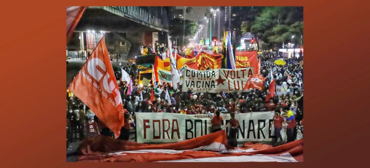 24 razões para você ir às ruas no #24JForaBolsonaro