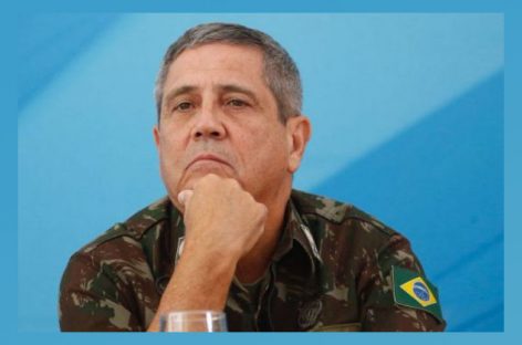 Com a CPI da Covid no encalço de militares, Braga Netto ameaça as eleições de 2022