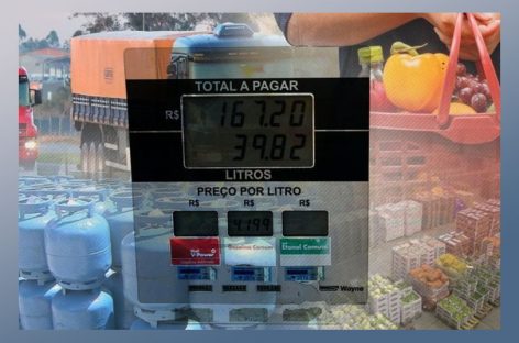 Reajuste de combustíveis impacta na inflação e corrói poder de compra das famílias