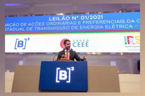 Em leilão de privatização, Eduardo Leite entrega CEEE-T para CPFL Energia