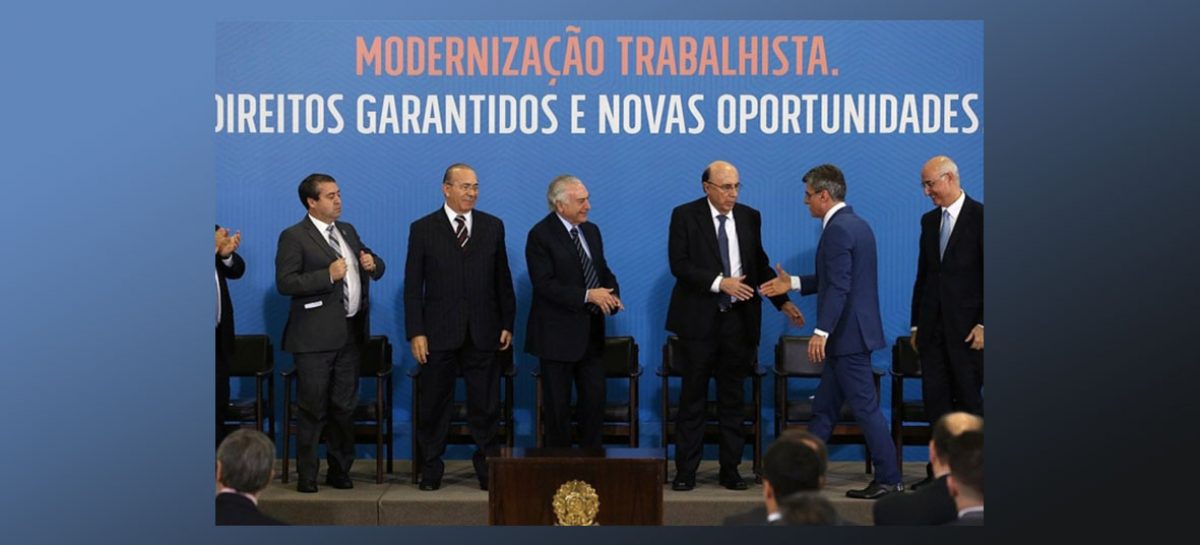 Quatro anos de ‘reforma’ trabalhista: perda de rumo do crescimento e exclusão social