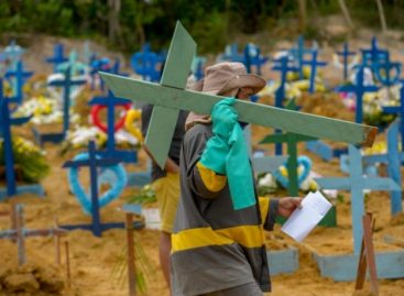 Brasil já tem mais mortes por Covid em julho deste ano do que no pior mês de 2020