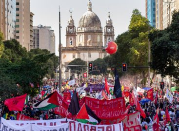600 mil pessoas foram às ruas no sábado (24) para exigir #ForaBolsonaro