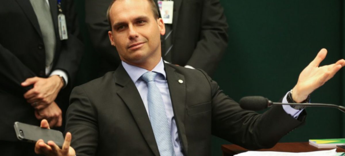 CPI recebe arquivos que revelam ‘milícia digital’ de Eduardo Bolsonaro