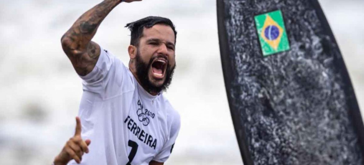 Do Rio Grande do Norte para o mundo: Ítalo Ferreira conquista 1º ouro do Brasil