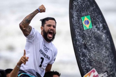 Do Rio Grande do Norte para o mundo: Ítalo Ferreira conquista 1º ouro do Brasil