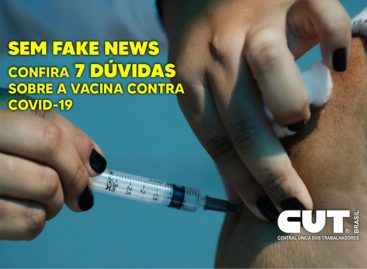 Não seja vítima de fakes news. Confira 7 dúvidas sobre a vacina contra Covid-19