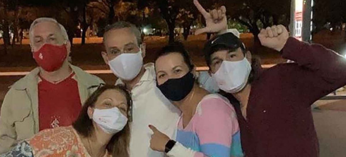 Ativista Rodrigo Pilha é solto após fazer greve de fome