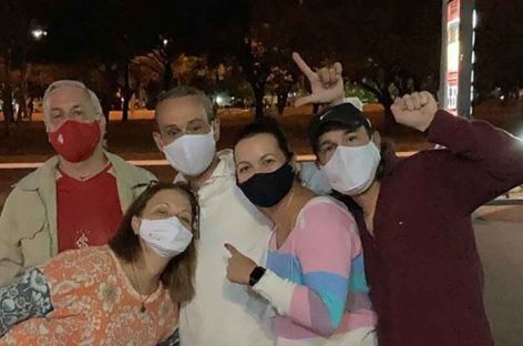 Ativista Rodrigo Pilha é solto após fazer greve de fome