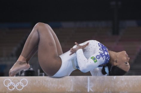 Rebeca Andrade conquista prata inédita para o país nas Olimpíadas de Tóquio
