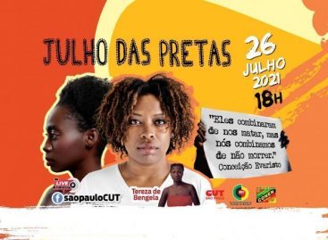Dia 26: Live celebra Teresa de Benguela e o Julho das Pretas