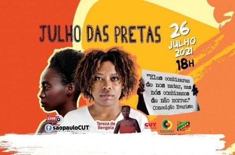 Dia 26: Live celebra Teresa de Benguela e o Julho das Pretas