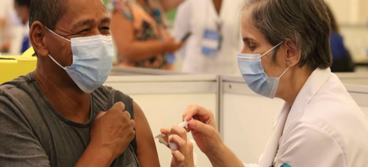 Pesquisa Datafolha mostra que 94% aderiram à vacinação contra a Covid-19