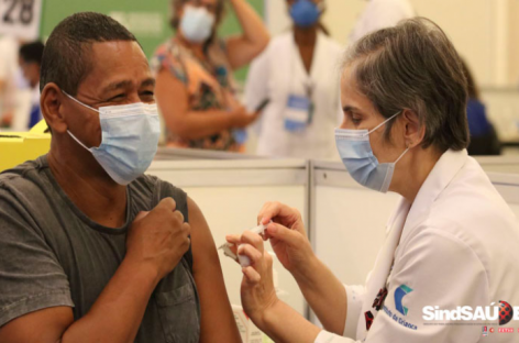 Pesquisa Datafolha mostra que 94% aderiram à vacinação contra a Covid-19