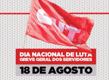 Dia de Luta contra a reforma Administrativa e por direitos mobiliza trabalhadores