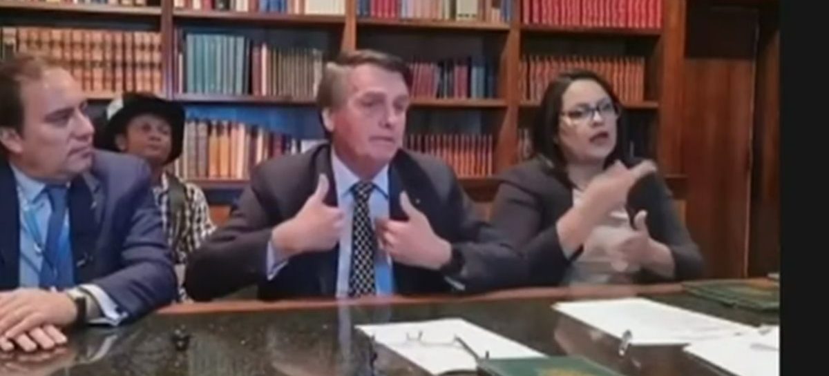 Em vídeo, Bolsonaro admite ter editado documento sobre mortes pela covid-19