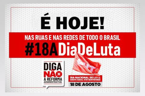 Presidente da CUT convoca trabalhadores para atos e mobilizações desta quarta (18)