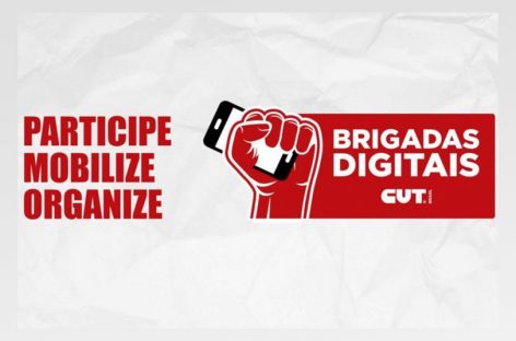 CUT lança mutirão de comunicação digital para fortalecer luta nas redes sociais