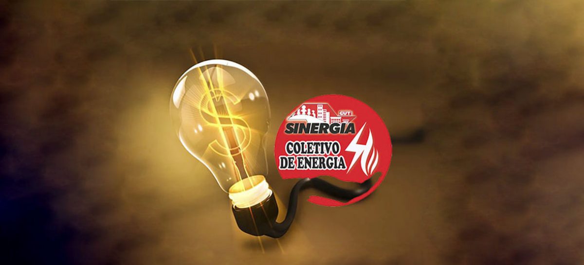 Sinergia CUT questiona Aneel sobre valor adicional da Bandeira Tarifária Vermelha Patamar 2