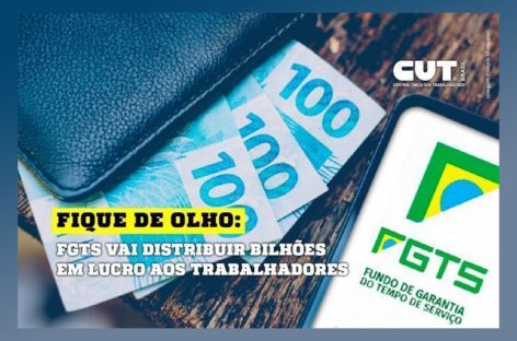 FGTS vai distribuir para trabalhadores formais R$ 8,129 bilhões do lucro de 2020