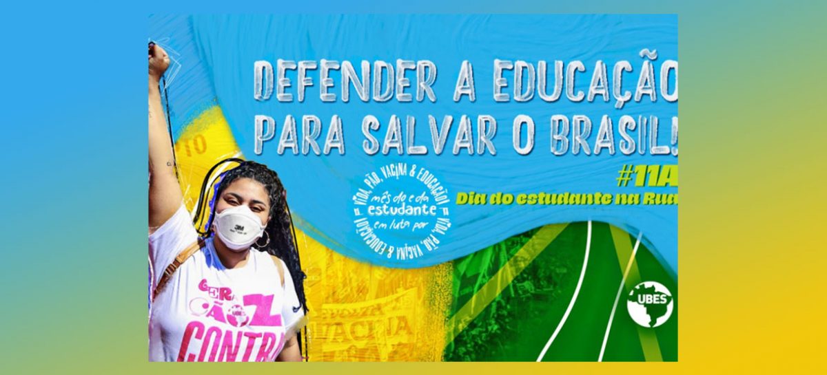 Estudantes ocupam as ruas e as redes para fortalecer a luta pela educação