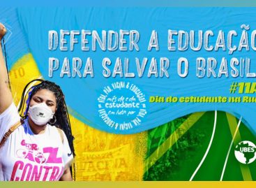Estudantes ocupam as ruas e as redes para fortalecer a luta pela educação