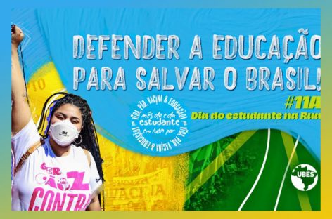 Estudantes ocupam as ruas e as redes para fortalecer a luta pela educação