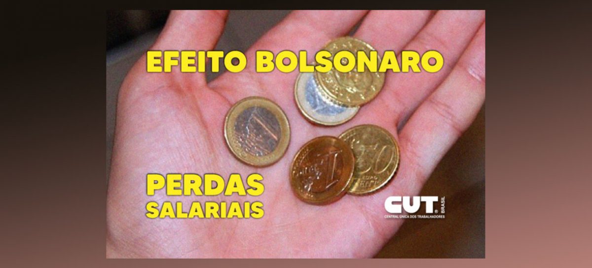 Reajustes salariais abaixo da inflação atingem a maioria dos trabalhadores