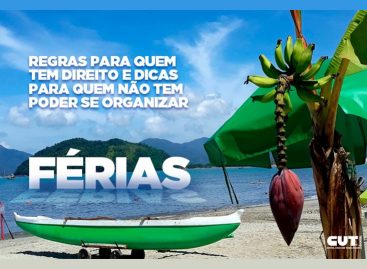 Férias: Veja regras para quem tem direito e dicas para quem não tem se planejar
