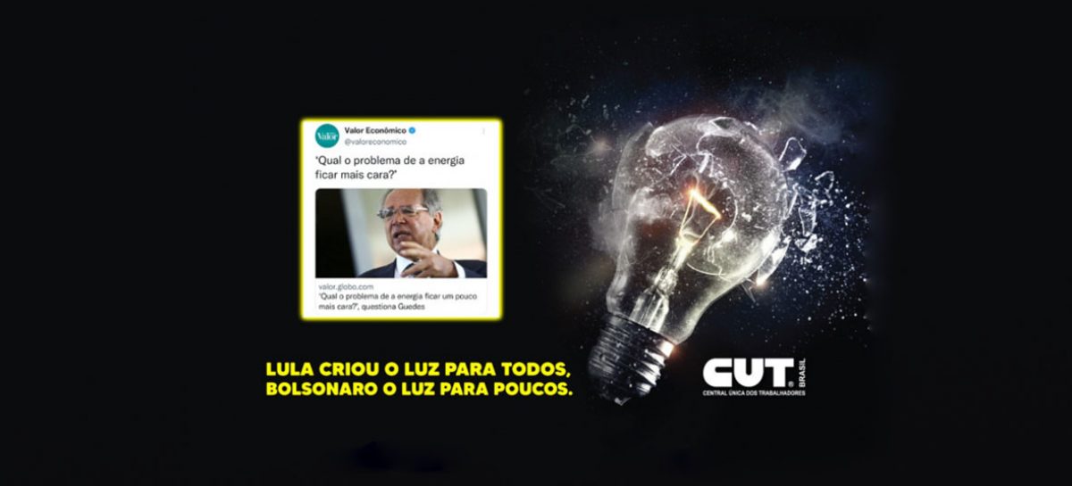 Contas de luz vão ficar ainda mais caras por má gestão do governo Bolsonaro