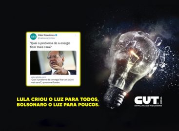 Contas de luz vão ficar ainda mais caras por má gestão do governo Bolsonaro