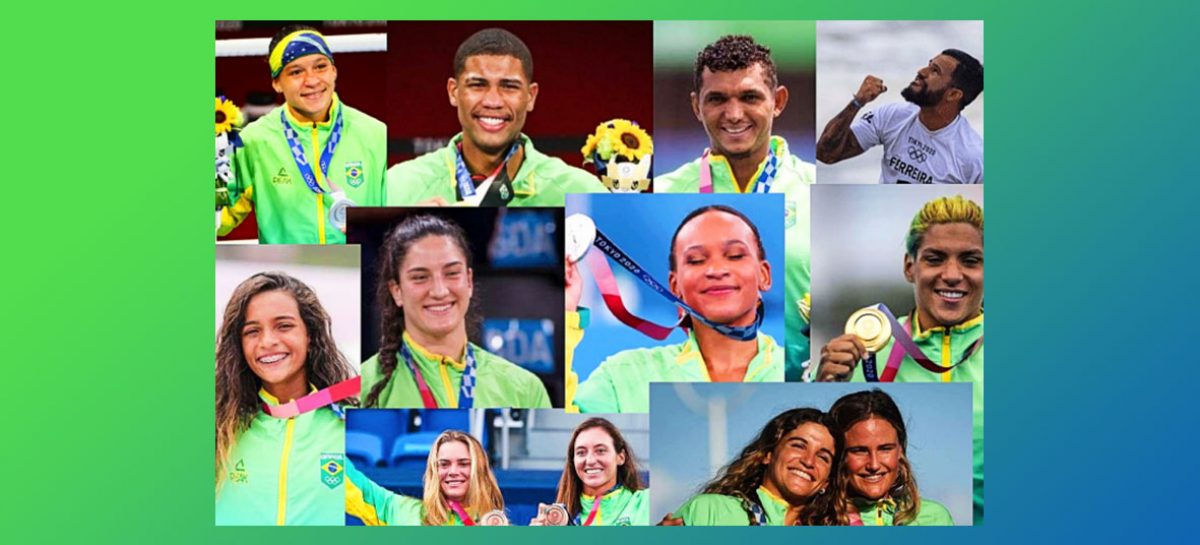 Nordeste e mulheres são destaque em campanha histórica do Brasil nos Jogos Olímpicos
