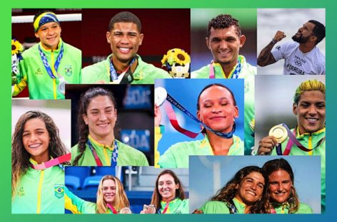 Nordeste e mulheres são destaque em campanha histórica do Brasil nos Jogos Olímpicos