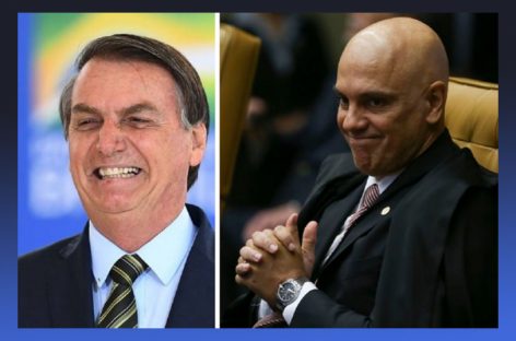 Alexandre de Moraes abre nova investigação contra Bolsonaro no Supremo