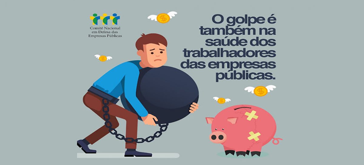 Trabalhadores se mobilizam contra fim dos planos de saúde nas estatais