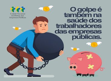 Trabalhadores se mobilizam contra fim dos planos de saúde nas estatais