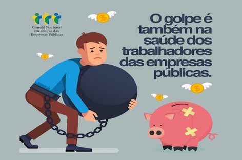 Trabalhadores se mobilizam contra fim dos planos de saúde nas estatais