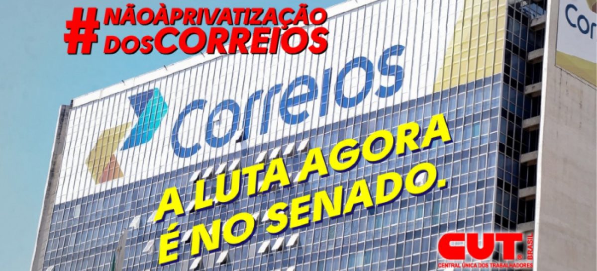 Trabalhadores dos Correios preparam greve, atos, pressão e ação no Supremo