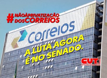 Trabalhadores dos Correios preparam greve, atos, pressão e ação no Supremo