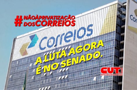 Trabalhadores dos Correios preparam greve, atos, pressão e ação no Supremo